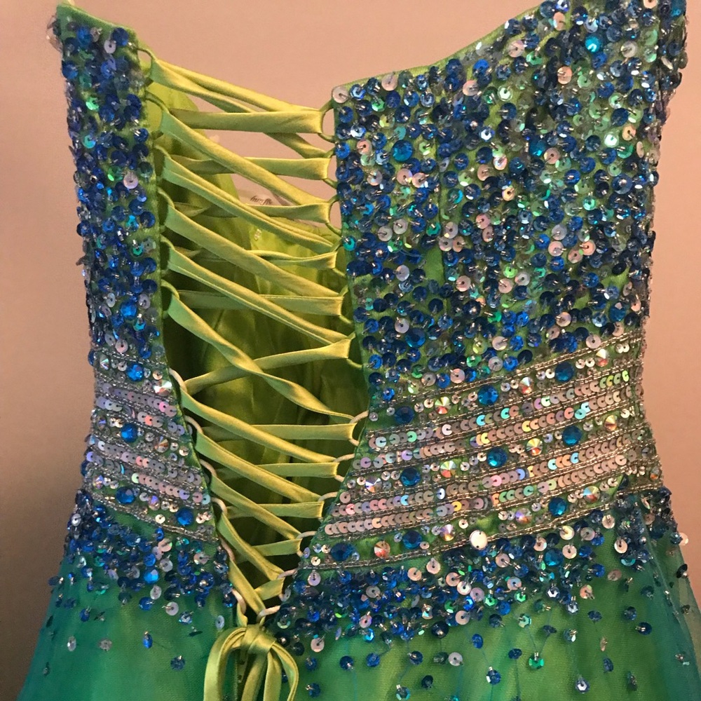 Princess style prom dress!